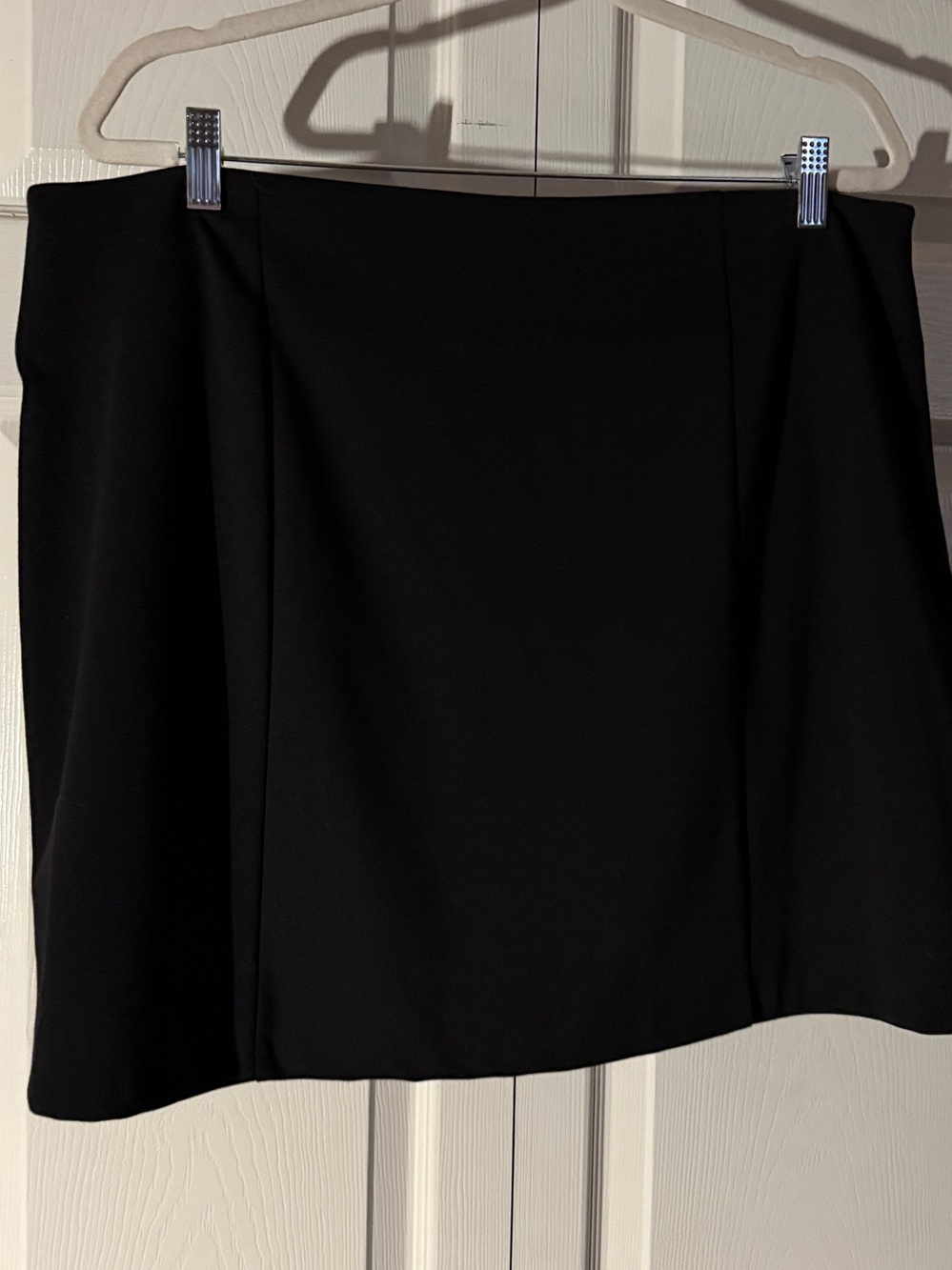 SHEIN Black Mini Skirt